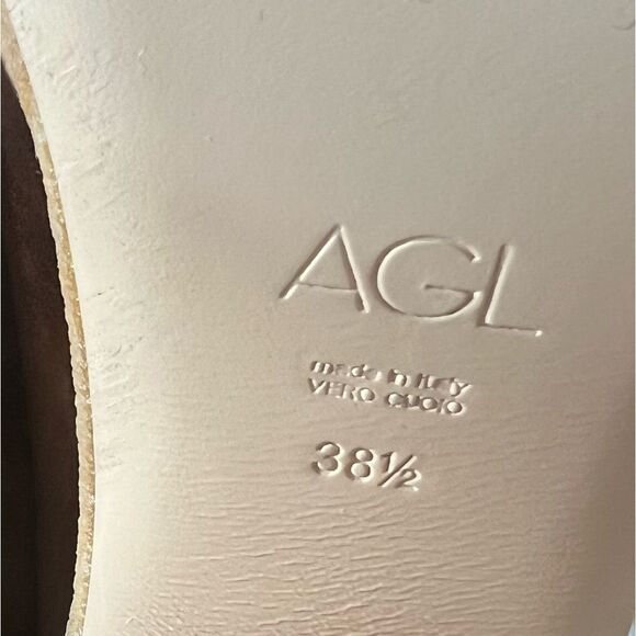 AGL Sista Mule - Cognac, New, Size 38.5 - Picture 16 of 16